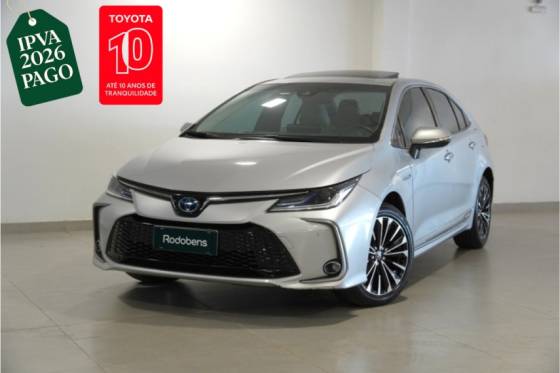 TOYOTA COROLLA 1.8 VVT-I HYBRID FLEX ALTIS PREMIUM CVT